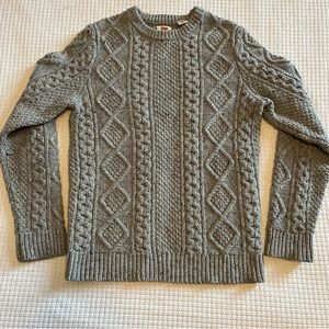 Levi’s fisherman’s sweater